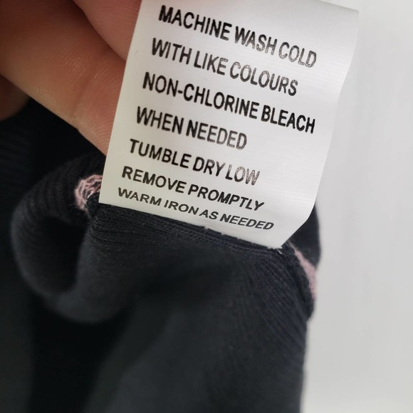 NEW Lazy One Pirate Bones‎ Ribbed Tank Top Black Red S Small NWT - Picture 7 of 7